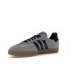 Adidas Samba OG Halo Silver Brown Desert Unisex Sneakers Grey Core-Black IE9164