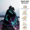 1pc Maleficent Home Decor Blanket Perfect for Couch, Bed, Travel