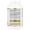 Gold C™, Usp Grade Vitamin C, 1,000Mg, 240 Veggie Capsules