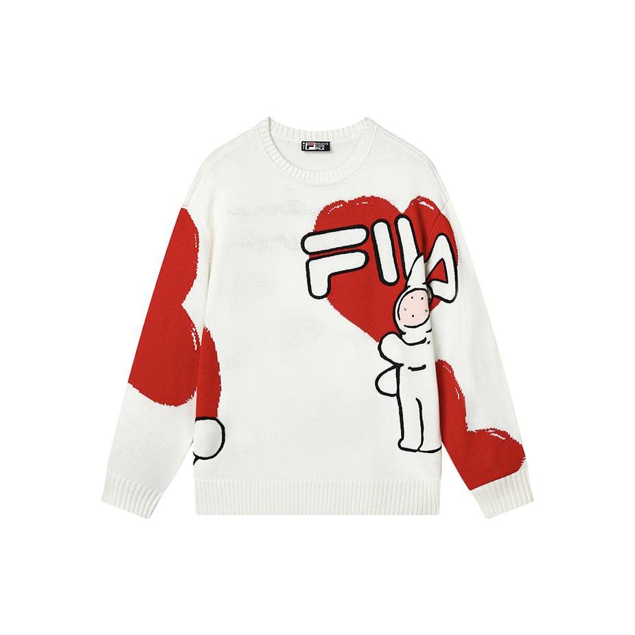 Свитшот FILA Унисекс Cloud White F11U319401F-WT XL