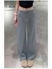 Lulu Unisex High Waist Slimming Sweatpants - Autumn 2026: Wide Leg, Plus Velvet