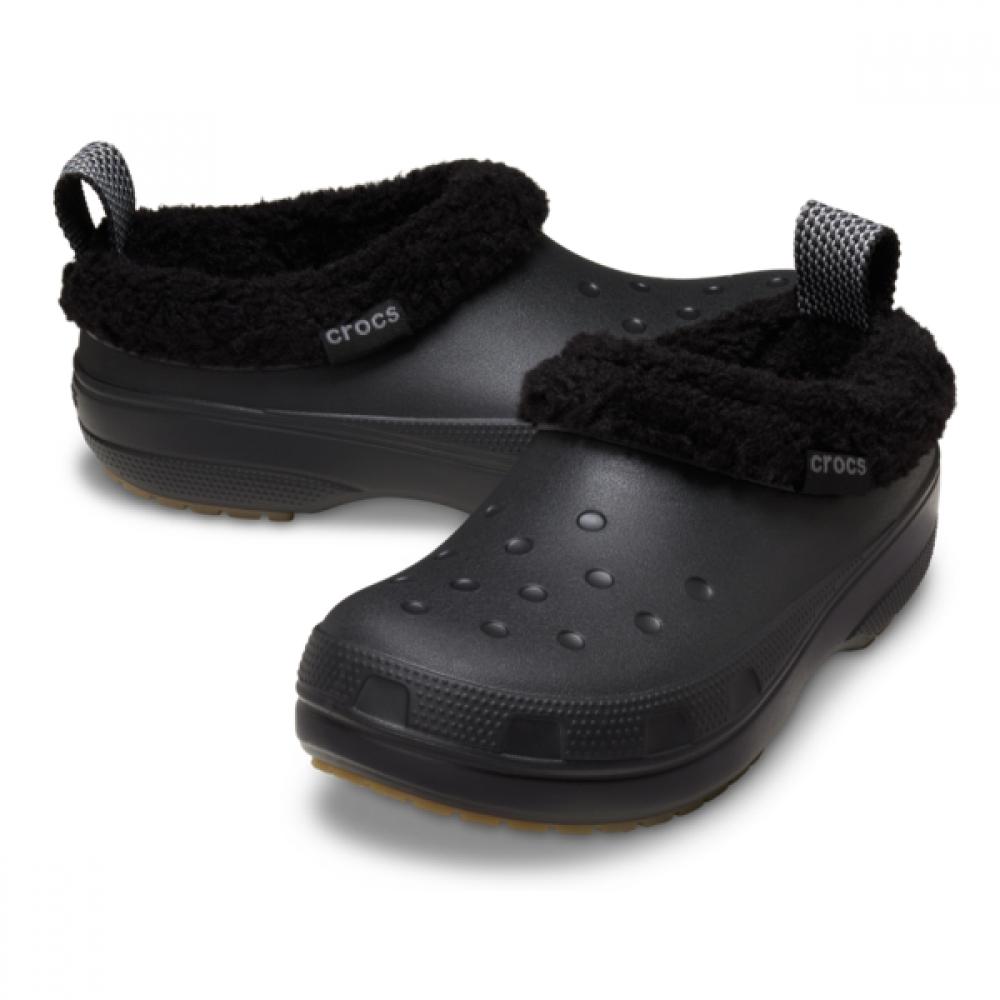 

Crocs Classic Lined Shorty 211380 001 M4W6(230)