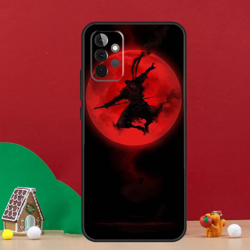 

Чехол для Samsung Galaxy A54 A06 A16 A26 A36 A56 A53 A32 A52 A33 A13 A55 A35 A15 A14 A34 A17 с изображением японского самурая, ниндзя, ронина Samsung A26