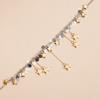 Geometric Multi Star Charm Necklace Women'S Luxury  Spicy Girl Style Jewelry Accessories