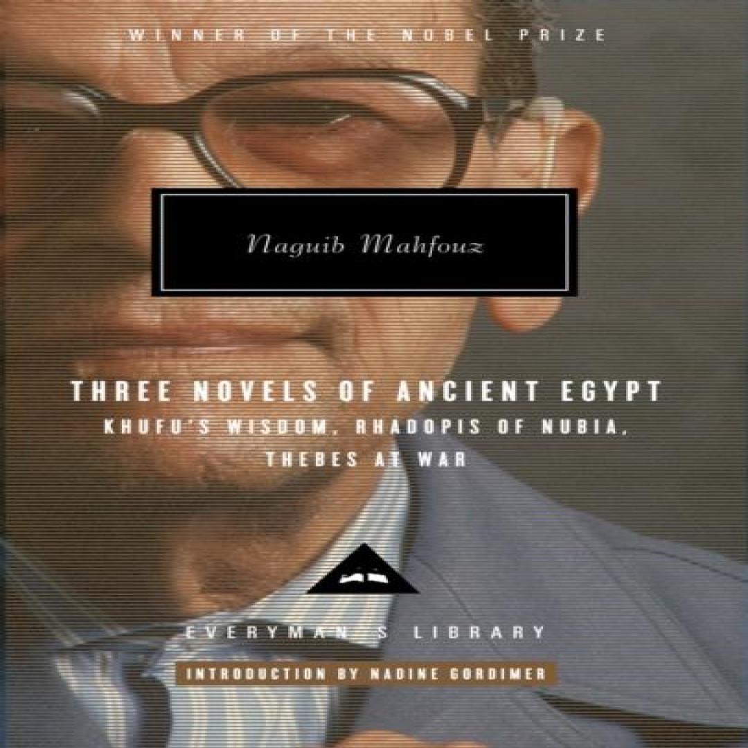 Mahfouz-Trilogie Drei Romane des alten Ägypten von Naguib Mahfouz... 9781841593050