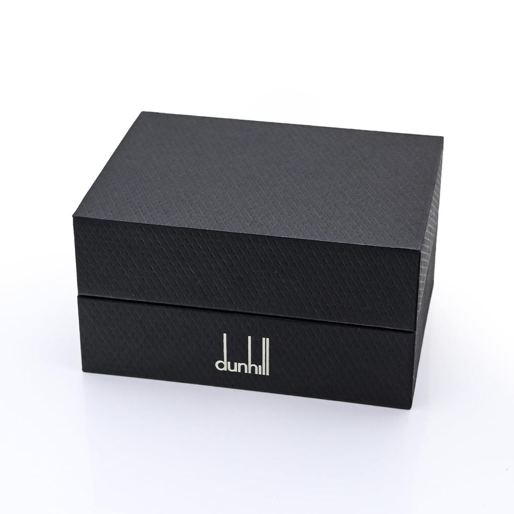 Dunhill Cufflinks with Ball Bearings and Logo 24RUS8202040 Men's Plate, Silver, [Used]