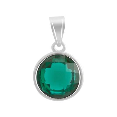 Silver Pendant with Cubic Zirkonia (60002287)