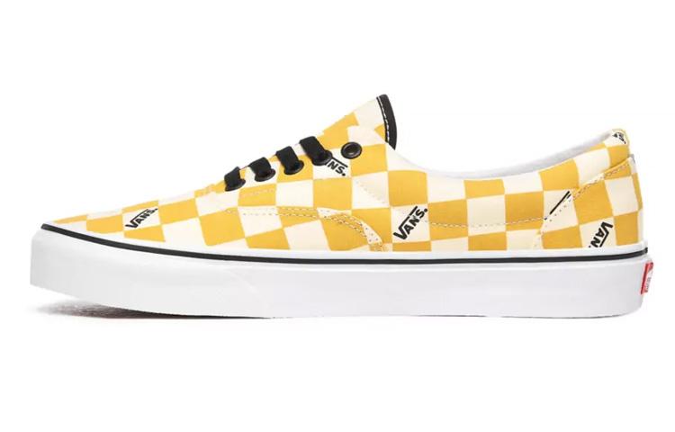 Era Vans  Big Check Yolk Yellow  VN0A4U39WYT 35