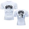 Men Bodybuilding Sport T-Shirt Quick Dry Running Shirt Long Sleeve Compression Tops Gym T Shirt Men Fitness Tight Rashgard Sweat-Resistant