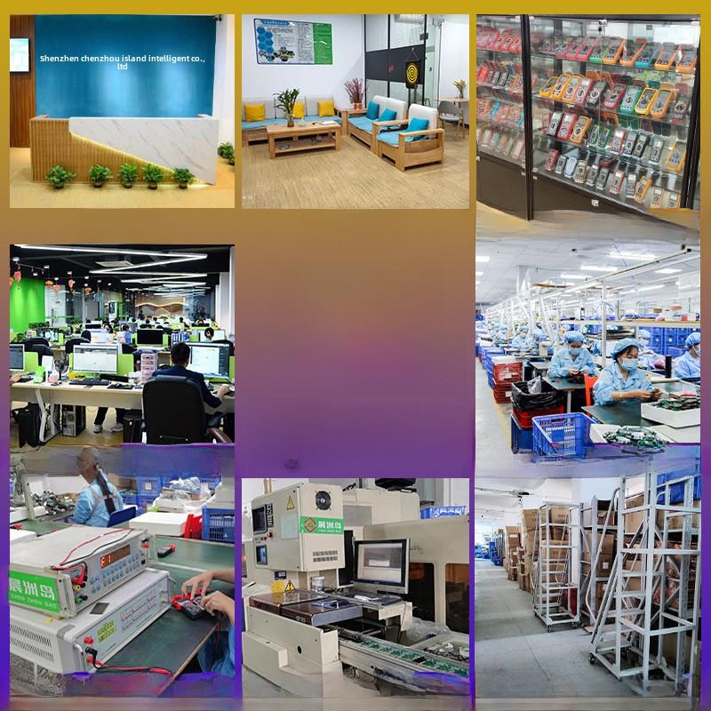 High Precision Intelligent Digital Multimeter with Large Screen Display