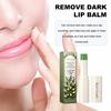 Remove Dark Lip Balm Lightening Melanin Fade Lip Lines Nourishing Exfoliating Gloss Remove Dead Skin Repair Moisturizer Lip Balm