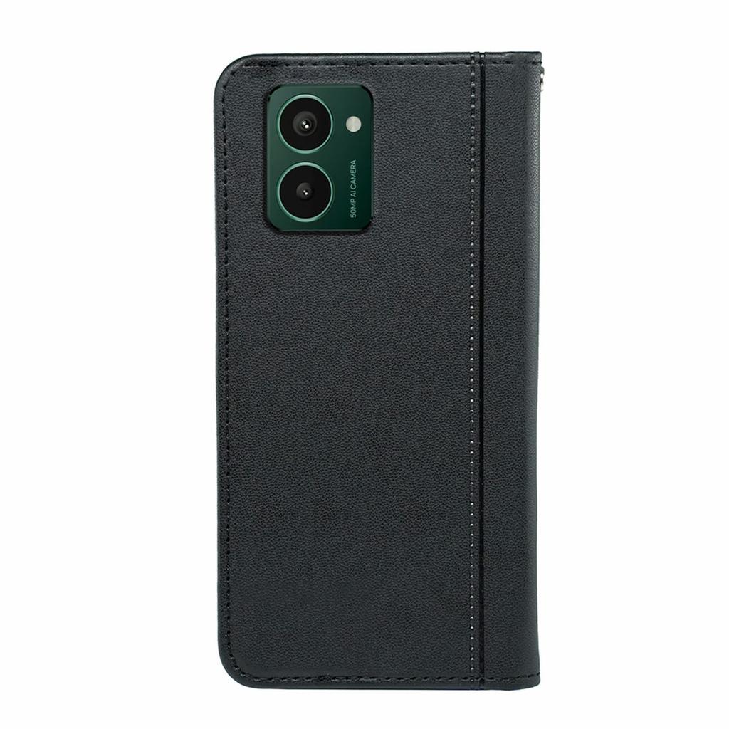 HX01 Pro HMD Pulse Pro Peněženkové pouzdro Magnetické zavírání PU Kůže Kryt na telefon