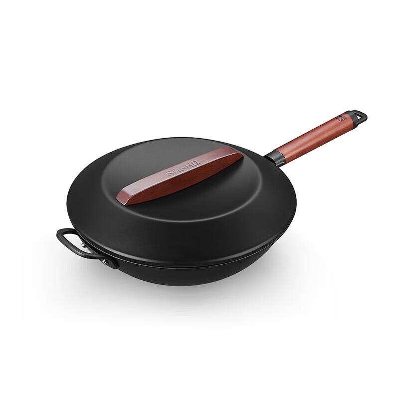 Sanhe Extreme Heat Aluminum Alloy Wok 32cm