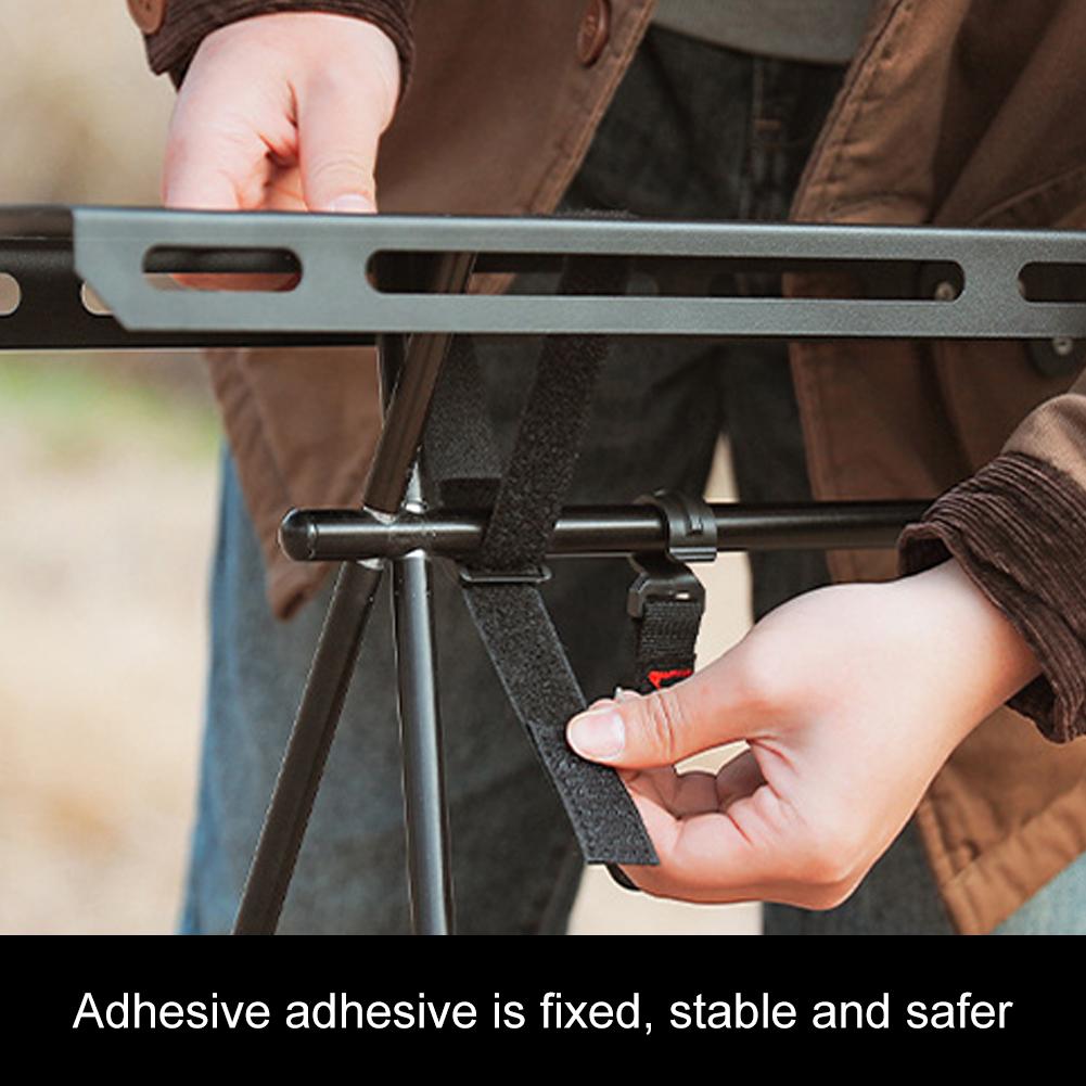 Folding Camping Tripod Top Plate Aluminum Alloy Triangle Storage Hanger Outdoor Camping Hanging Rack Top Plate with Hanging Hole