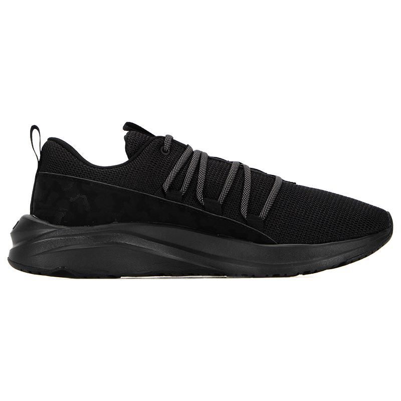 Puma Softride One4all Camo Comfortable Fabric Slip-Resistant Durable Low-Top Casual Running Shoes Men sneaker Black 378292-02