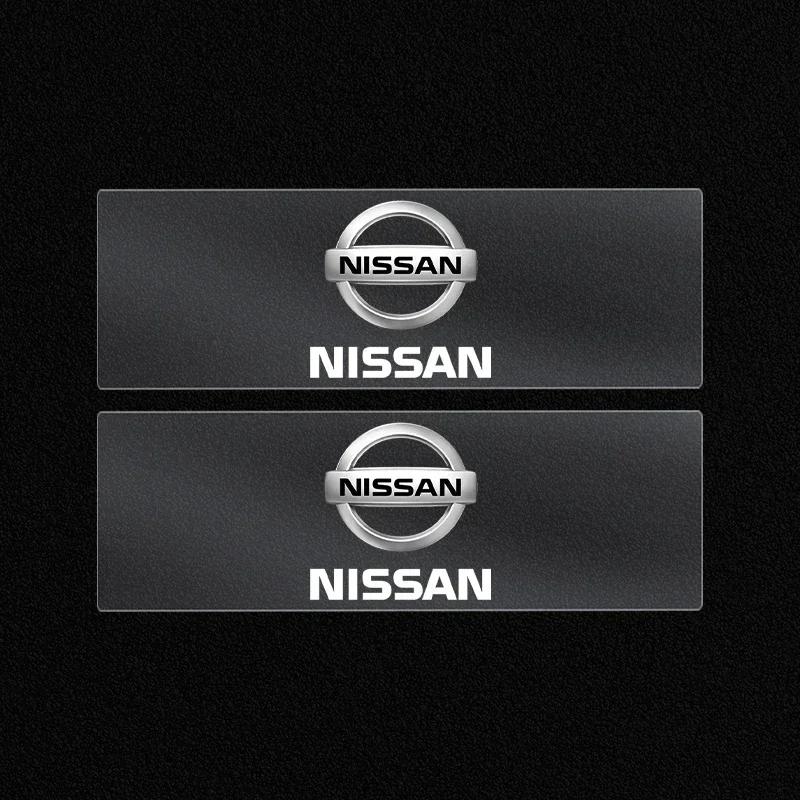 2025 Hot For Nissan 3D Metal Car Interior Dekoration Stickers Badges Car Styling For Nissan Qashqai X J10 J11 Trail Tiida Teana