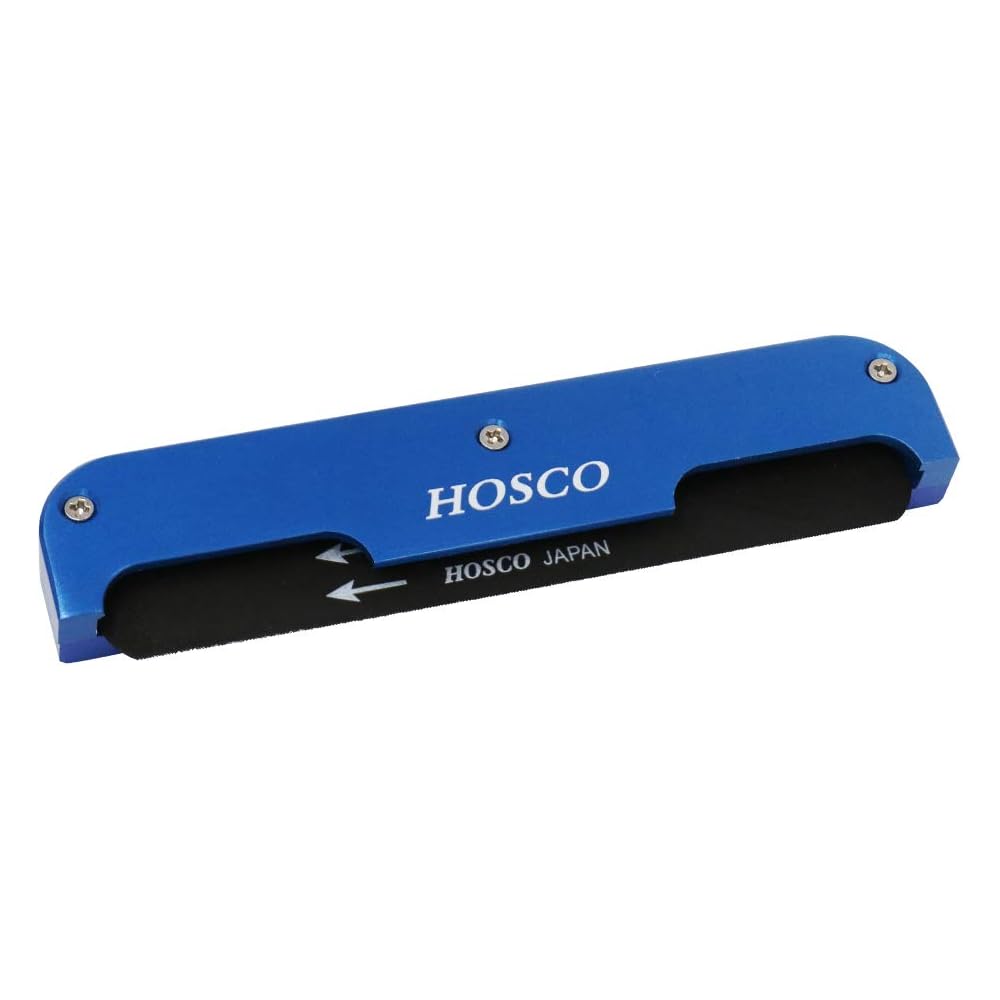 HOSCO Luthiers Tools Black Nut File Set 5 Pieces 95mm Length Black Oxide Finish for Electric Bass