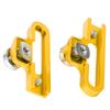 2Pcs Bike C Clamp Brake Pad Aluminum Alloy Extension C Caliper Adapter Brakes for Road  S