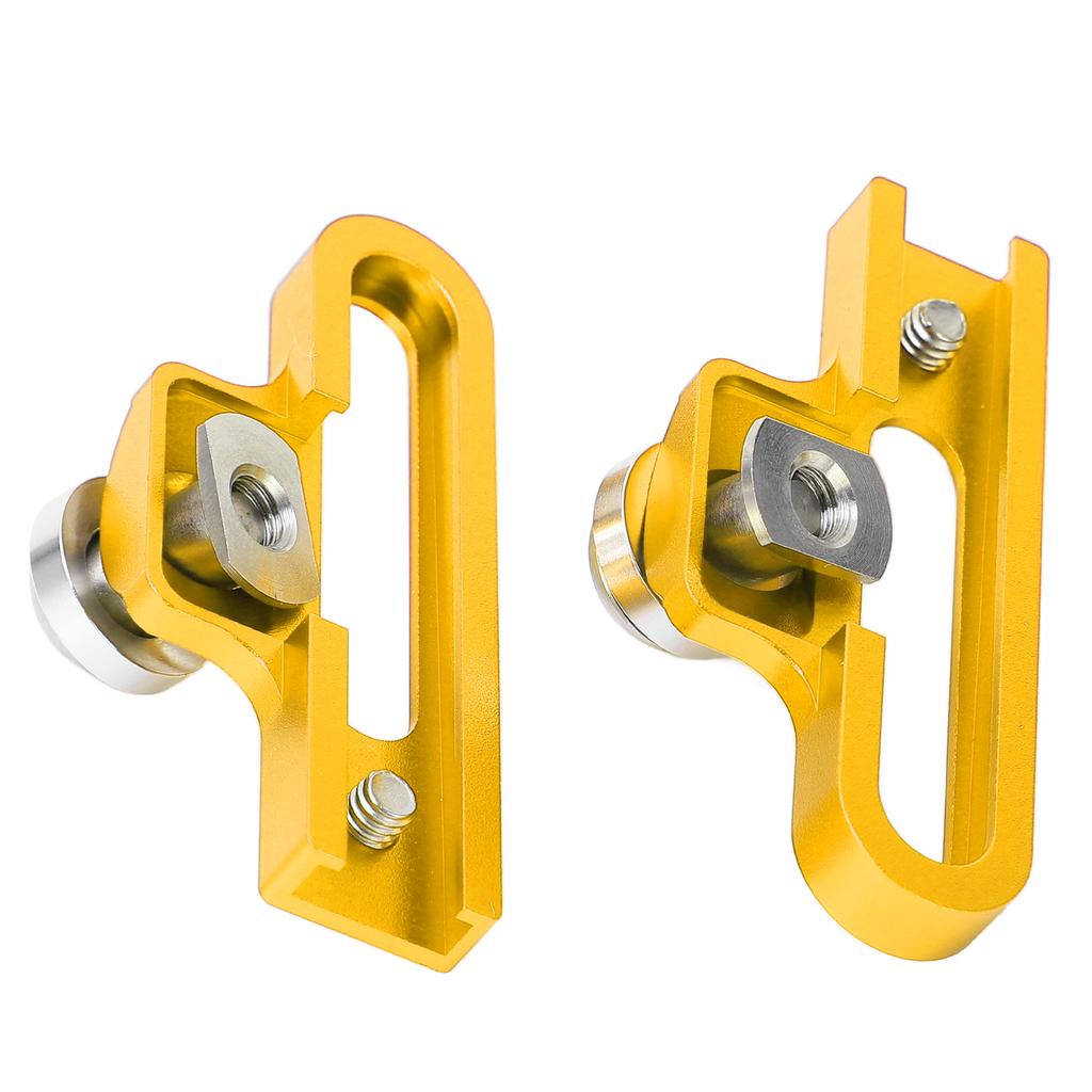 2Pcs Bike C Clamp Brake Pad Aluminum Alloy Extension C Caliper Adapter Brakes for Road S