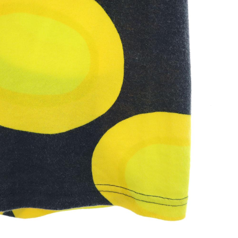 marimekko Overall handle No sleeve Cut S Yellow Women Used