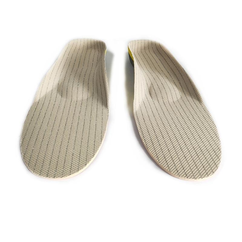 Orthopedic Insoles Orthotics Flat Foot Health Sole Pad for Shoes Insert Arch Support Pad for Plantar Feet Care Insoles