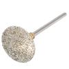 Umbrella Foot Callus Sanding Bit Diamond Carbide Dead Skin Removal Drill Bit  DIY Pedicure