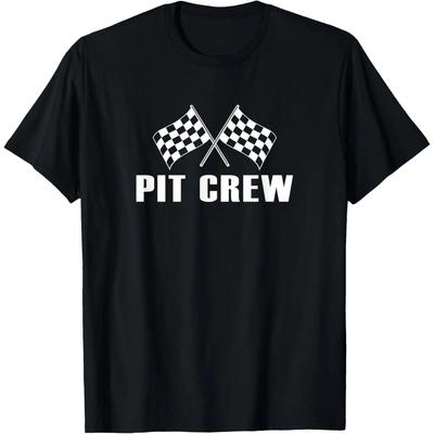 Pit Crew For Supermoto Motocross Rider for Men Women T-Shirt