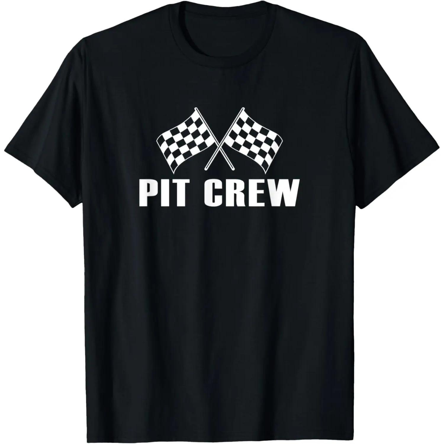 

Pit Crew For Supermoto Motocross Rider for Men Women T-Shirt S чёрный