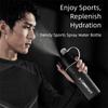 Insulated Spray Mist & Sip Water Bottle 600ml Cool Sports Bottle  for Fitness & Outdoor