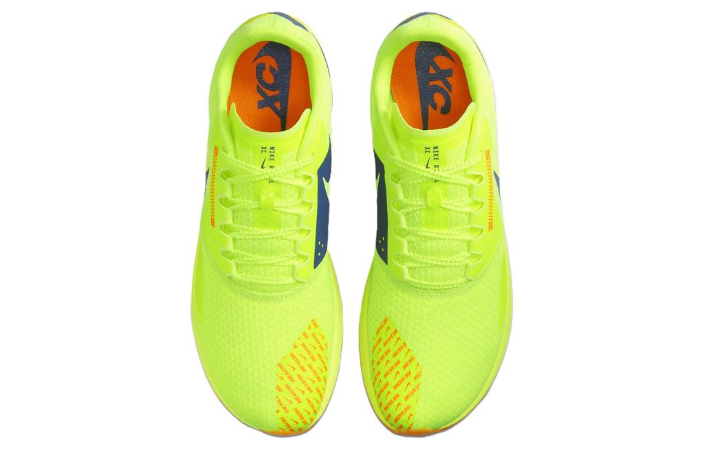 Nike Zoom Rival XC 6 Sports Cushioning, Wear Resistant Low Top Running Shoes Unisex Green DX7999-701