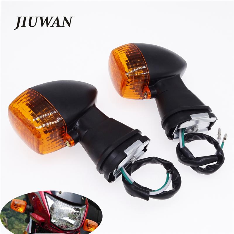 Motorsykkel foran blinklysindikatorlys for Kawasaki ZX900 Ninja ZX-9R ZX9R 1994-2003 1998 1999 2000 2001 2002