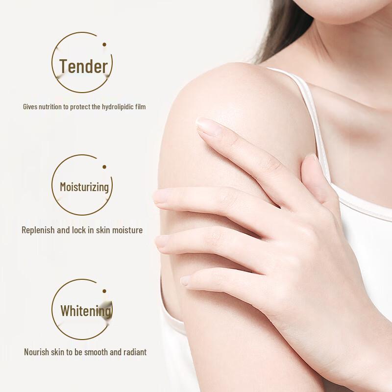 Light Fragrance Lily Amino Acid Shower Gel