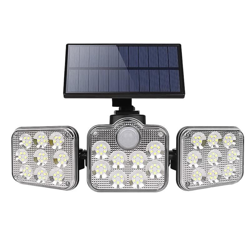 Xuanyong 122 LED Multi-Angle Outdoor Solar Wall Light