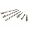 Universal 6PCS 6" & 2.8" Impact Grade Socket Adapter Set 1/4" 3/8" 1/2" Drive 1/4" Hex Shank
