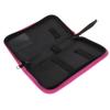 /Pink Soft Artificial Leather Hair Case Hairdressing Combs Tools Pouch