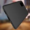 Coque pour Samsung S20 FE - Noir - Effet Mat - 2 Verres Trempés Inclus - Anti-Rayures - Souple