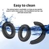 Headphone Protective Cover Silicone Earmuff Shell Cover Wear Resistant Breathable Washable Non-Fading Headset Sleeve Replacement Parts