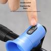 1Piece Bicycle Electronic Horn Loud Warning Sound Waterproof Suitable For Road And Mountain Bike