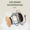 High Quality Vintage Style LED Camping Lantern with Adjustable Brightness Portable and Rechargeable Tent Hanging Lamp