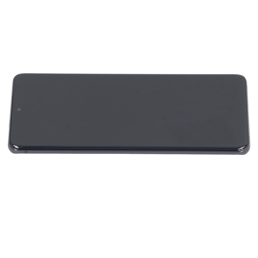 Mobile Phone Screen Assembly Kit with Tool Set with Frame Repair Replacement Accessories for S20 Ultra Black