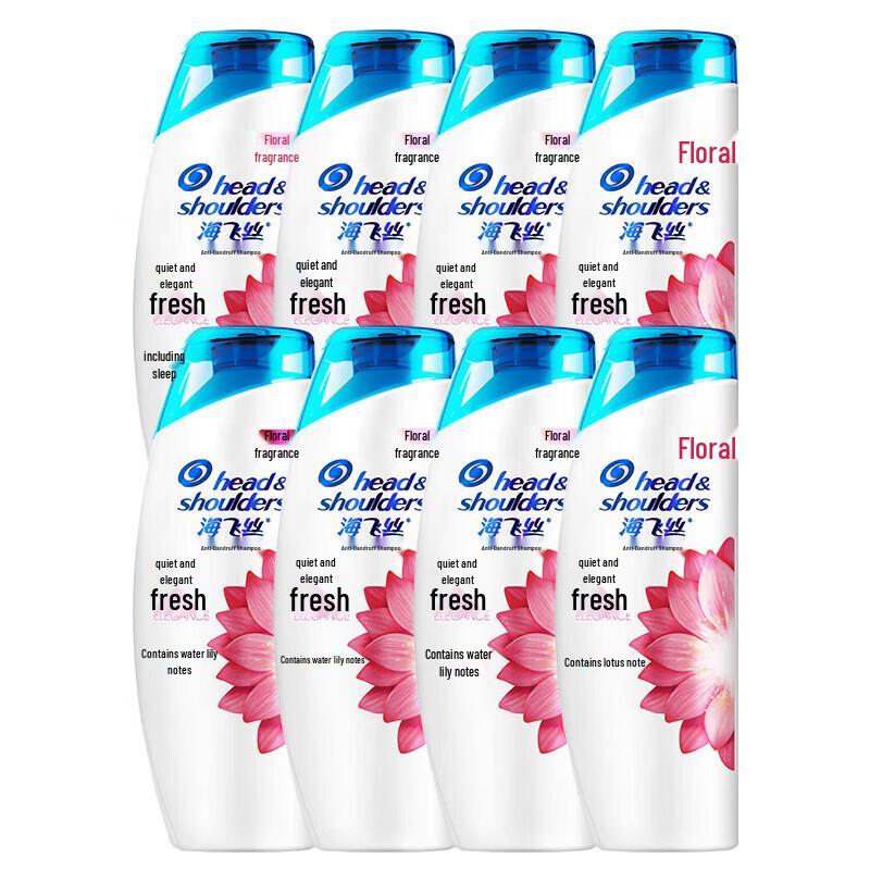 

Head & Shoulders Elegant & Fresh Anti-Dandruff Shampoo Travel Set