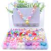 Diy Handmade Beaded Toy With Accessory Set Children Creative 24 Grid Girl Jewelry Making Toys Educational Toys Children Gift