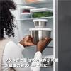ZWILLING "Fresh & Save Vacuum Storage Bowl M 18cm Glass" Bowl Airtight Lid Heat Resistant Glass Vacuum Storage Container [Authorized Japanese