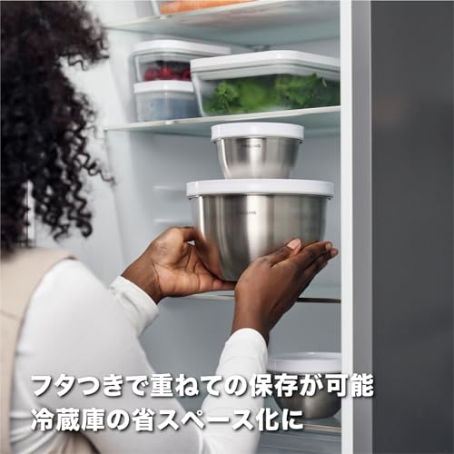 ZWILLING "Fresh & Save Vacuum Storage Bowl M 18cm Glass" Bowl Airtight Lid Heat Resistant Glass Vacuum Storage Container [Authorized Japanese