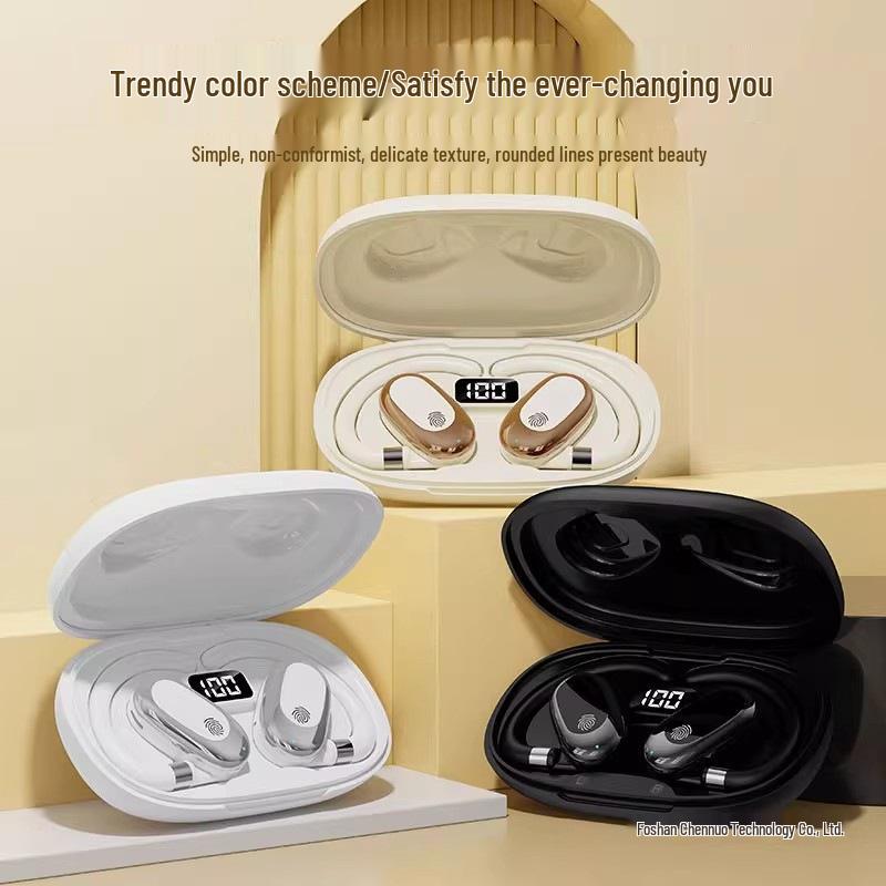 2025 Wireless In-Ear & Over-Ear Bluetooth Headphones - High-Value, Sports, Ultra-Long Battery, No Pain Design
