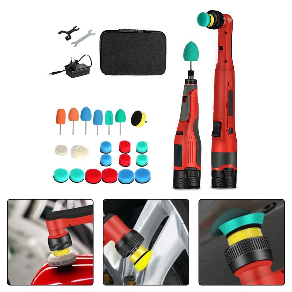 

Беспроводная полировальная машина для самоклеющейся пленки, 12 В, 6 скоростей