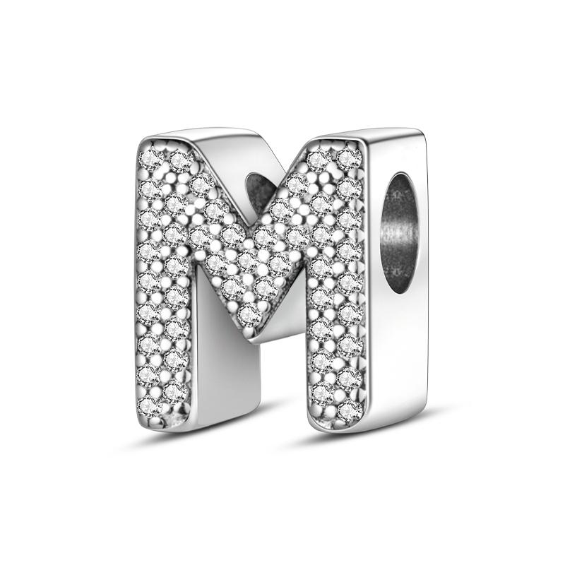 Charms Beads Copper Pink Perfume Bottle Letter Luminous Firefly Tarot Card Beads Fit Diy Bracelets Jewelry