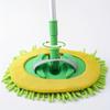 Soft Fleece Microfiber Retractable Car Wash Mop with Long Handle, Scratch-resistant Mop Cleaning Gloves for Car Wash Trucks SUV RV Caravans and Homes