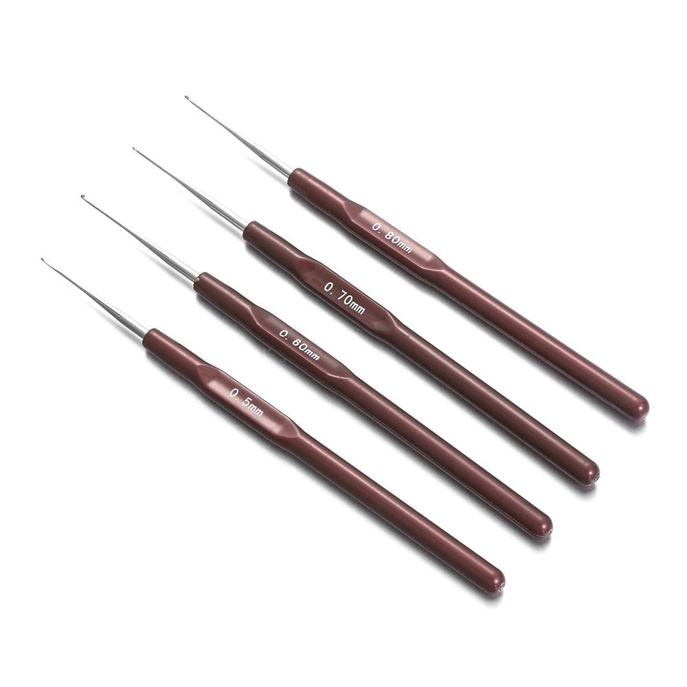 Accessories Wig Making Tools Micro Hook Hair Making Tools Dreadlock Crochet Needles Hook Needle