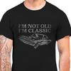 26 I&039;m Not Old I&039;m Classic, Birthday T-shirt For Men, Birthday Gift Shirt, Retr Unisex T-Shirt